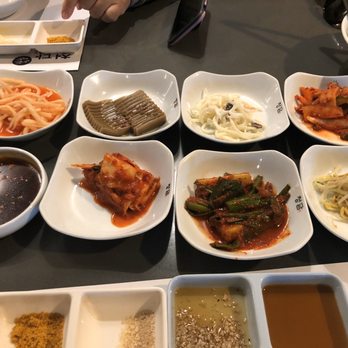 Chungdam - Banchan. Good, but not exceptional - Korean Near Me - Santa Clara, California Chungdam - Banchan. Good, but not exceptional - Korean Near Me - Santa Clara, California