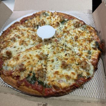 Rosati's Pizza - 10" Gluten Free Thin Crust! - Italian Near Me - Trophy Club, Texas Rosati's Pizza - 10" Gluten Free Thin Crust! - Italian Near Me - Trophy Club, Texas