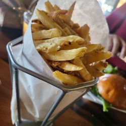 The Back Abbey - Upland - POMME FRITTES