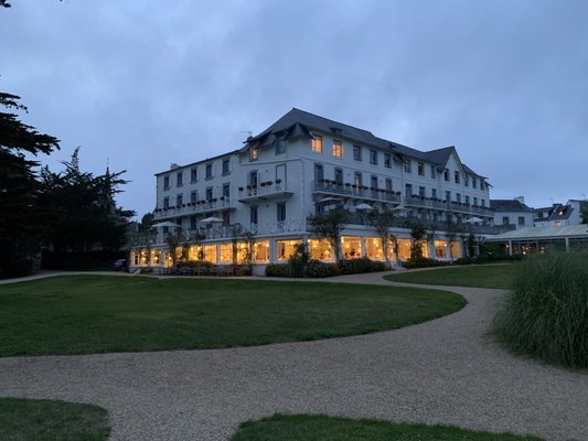 Grand Hotel Des Bains by null