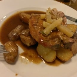 Veprova kotleta s kosti Veprova kotleta s kosti