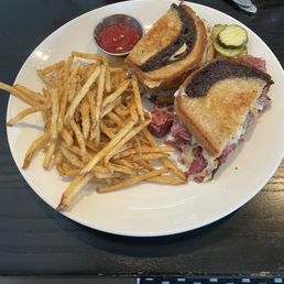 Corned Beef Brisket Reuben