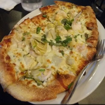 Fuel - Shrimp and spinach artichoke flatbread - Sports Bars Near Me - Clarion, Iowa