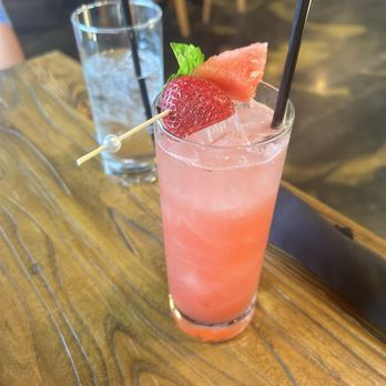 The Barrel Room - Strawberry Basil Cocktail - Bars Near Me - Enterprise, Alabama The Barrel Room - Strawberry Basil Cocktail - Bars Near Me - Enterprise, Alabama