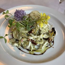 Hastings House Dining Room - Endive blue cheese yummy salad
