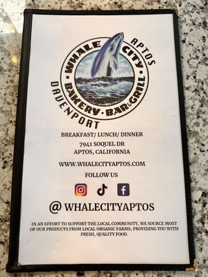 Menu photo 6 Whale City Aptos, CA Menu photo 6 Whale City Aptos, CA