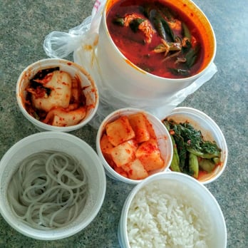 Han Yang - Yukgaejang to go order. It's not the most appealing picture but it tastes good. - Korean Near Me - Buena Park, California Han Yang - Yukgaejang to go order. It's not the most appealing picture but it tastes good. - Korean Near Me - Buena Park, California
