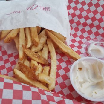 Small Cheval- Wicker Park - Oh lordy, these fries are hot fresh and delish - Burgers Near Me - Chicago, Illinois Small Cheval- Wicker Park - Oh lordy, these fries are hot fresh and delish - Burgers Near Me - Chicago, Illinois