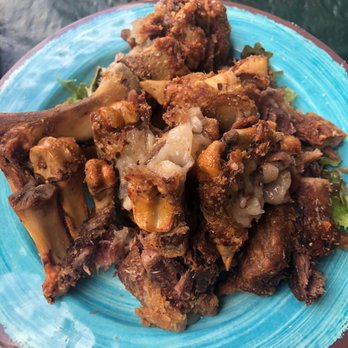 Joey's Kitchen Napili - Crispy pork knuckle. Enough fat for the family. - Filipino Near Me - Lahaina, Hawaii