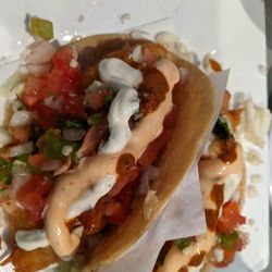 La Concha Mariscos & Antojitos Mexicanos - Shrimp taco
