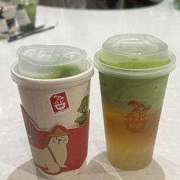 Peach Oolong Cream Foam Cha