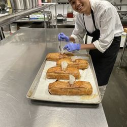 Schilling - Chef Bas at work
