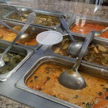 E-San Rod-Sap - Hot cooked entree. Already Available for purchase 11-5 p.m. usually same entree daily 10.19.19 - Thai Near Me - Anaheim, California