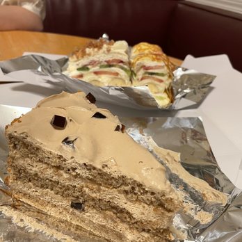 HARBS SoHo - Mocha cake and fruit Mille crepe - Bakeries Near Me - New York, New York HARBS SoHo - Mocha cake and fruit Mille crepe - Bakeries Near Me - New York, New York