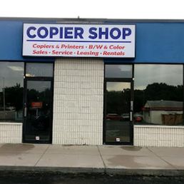 Exterior outside entrance of Copier Shop - Kansas City, Missouri Exterior outside entrance of Copier Shop - Kansas City, Missouri