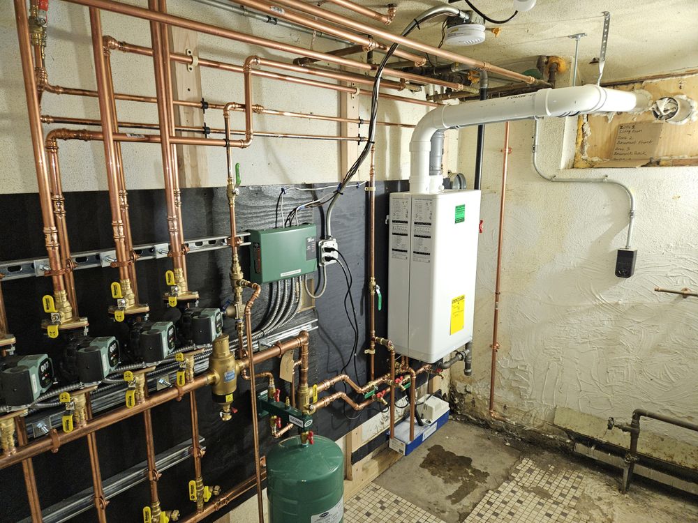 Slide of Greg Plumbing and Heating