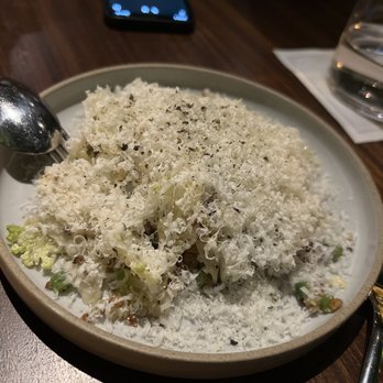 Ardor - Raw Cauliflower Cacio e Pepe - New American Near Me - West Hollywood, California Ardor - Raw Cauliflower Cacio e Pepe - New American Near Me - West Hollywood, California