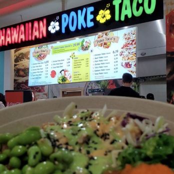 Hawaiian Poke Taco - Poke bowl & Menu board - Tacos Near Me - Ocala, Florida Hawaiian Poke Taco - Poke bowl & Menu board - Tacos Near Me - Ocala, Florida