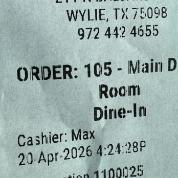 La Joya Mexican Cocina - Ticket - Mexican Near Me - Wylie, Texas La Joya Mexican Cocina - Ticket - Mexican Near Me - Wylie, Texas