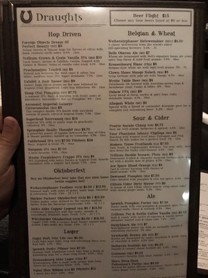 Menu photo 6 Five Horses Tavern Boston, MA