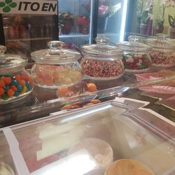 Flowers & Bubble Tea - Ice cream toppings