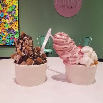 Milky Cereal Bar - Ice Cream & Frozen Yogurt Near Me - Kapolei, Hawaii