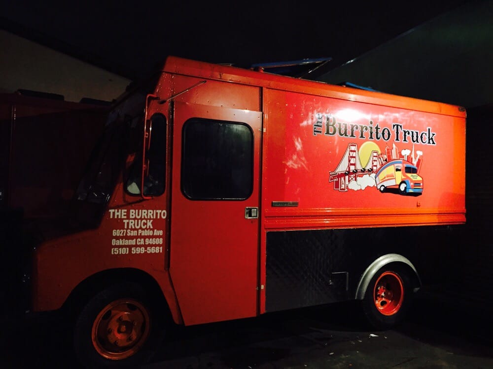 The Burrito Truck — Mexican restaurant in Emeryville