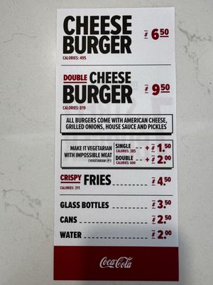 Menu photo 1 7th Street Burger Hackensack, NJ Menu photo 1 7th Street Burger Hackensack, NJ
