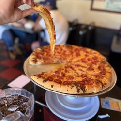 Papa’s House - Cheesy pepperoni