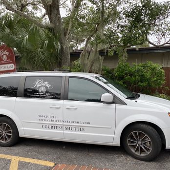 The Raintree Restaurant - Your Chariot Awaits - American Near Me - Saint Augustine, Florida