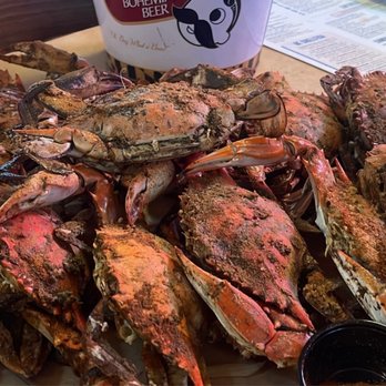 Nicks Fish House - A dozen steamed large male crabs - Seafood Near Me - Baltimore, Maryland Nicks Fish House - A dozen steamed large male crabs - Seafood Near Me - Baltimore, Maryland