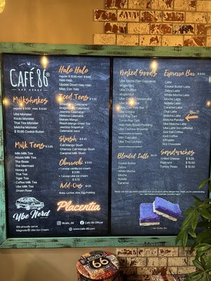 Menu photo 5 Cafe 86 Placentia, CA