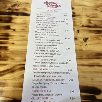 Simply George - Burgers Near Me - Virginia Beach, Virginia