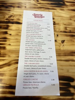 Menu photo 2 Simply George Virginia Beach, VA