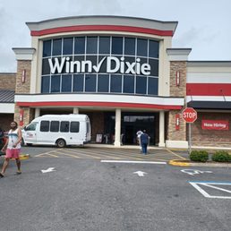 the front of the store