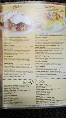 Menu photo 1 3 son's diner Warren, MI Menu photo 1 3 son's diner Warren, MI