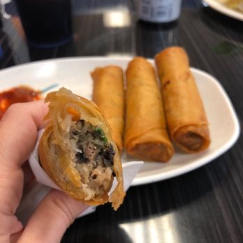 Pho Houston - Pork eggrolls are delicious! - Vietnamese Near Me - Houston, Texas