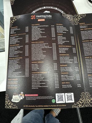 Menu photo 5 Hashtag India Milpitas, CA