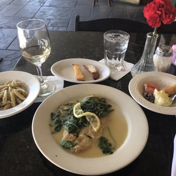 Fausto's Bistro - Pesce Florentine - Italian Near Me - Metairie, Louisiana