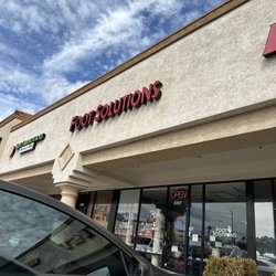 Foot Solutions - Here's the place that you want to stay away from.
