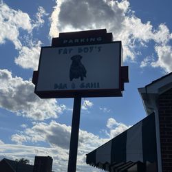 Fat Boys Bar and Grill - External sign