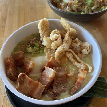 Bonifacio - Loaded Arroz Caldo - Filipino Near Me - Columbus, Ohio Bonifacio - Loaded Arroz Caldo - Filipino Near Me - Columbus, Ohio