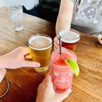 Walters - Watermelon Margarita, Devil's Backbone, Atlas Blood Orange Gose - Sports Bars Near Me - Washington, DC, District of Columbia Walters - Watermelon Margarita, Devil's Backbone, Atlas Blood Orange Gose - Sports Bars Near Me - Washington, DC, District of Columbia