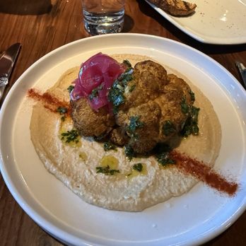 Westsiders - Cauliflower steak ($22) - Bars Near Me - Rocky River, Ohio Westsiders - Cauliflower steak ($22) - Bars Near Me - Rocky River, Ohio
