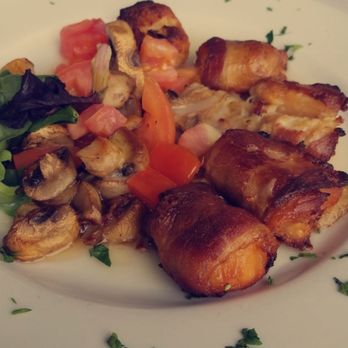 Carlucci's Waterfront - Bacon wrapped scallops - Seafood Near Me - Mount Laurel, New Jersey