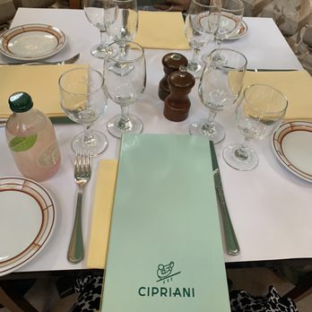 Cipriani Dolci - Can use the old pretty elevators (west of the whispering gallery in the lower level) to go up to the balcony level on the 4th floor.  5* - Italian Near Me - New York, New York