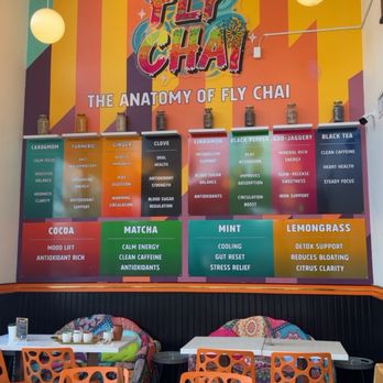 Fly Chai - Coffee & Tea Near Me - Beaverton, Oregon
