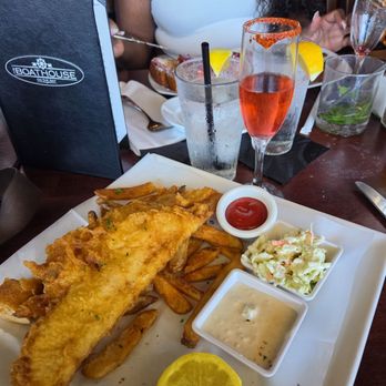 Boathouse on the Bay - Delicious fish and chips - Steakhouses Near Me - Long Beach, California Boathouse on the Bay - Delicious fish and chips - Steakhouses Near Me - Long Beach, California