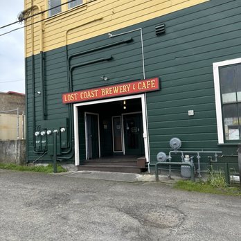 Lost Coast Brewery and Cafe - Back Entrance - Pubs Near Me - Eureka, California