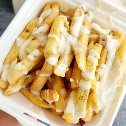 Gyro Station - Garlic fries